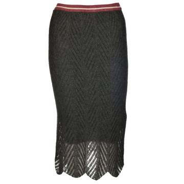 Chiara Bertani Knit Skirt