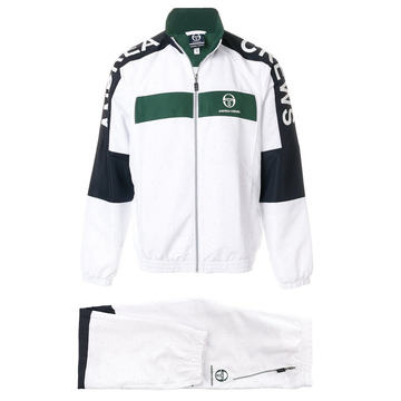 colour-block track jacket