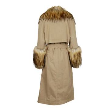 Fur Detail Trench