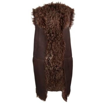 Salvatore Santoro Fur Applique Vest