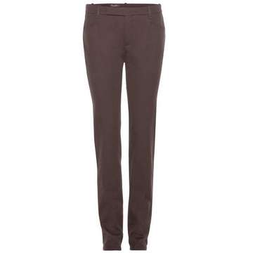 Barny cotton-twill trousers