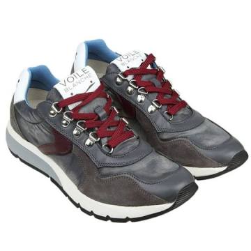 Sneakers Shoes Men Voile Blanche