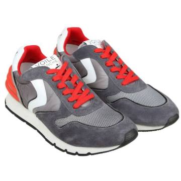 Sneakers Shoes Men Voile Blanche