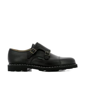 Black Leather Loafers