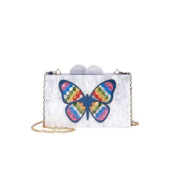 Kid's Rainbow Butterfly Box Bag