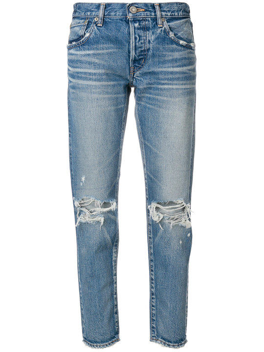 distressed skinny jeans展示图