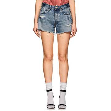 Chester Distressed Cutoff Denim Shorts