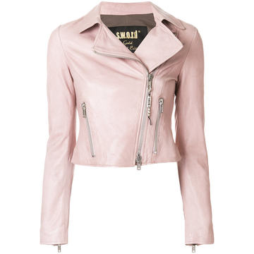 Impact biker jacket