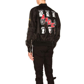 Anger Bomber Jacket