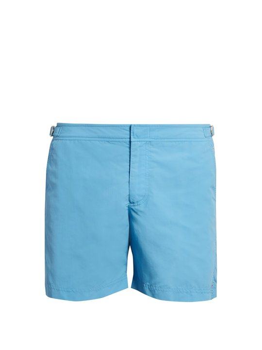 Bulldog mid-length swim shorts展示图
