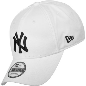 NY 白色棒球帽