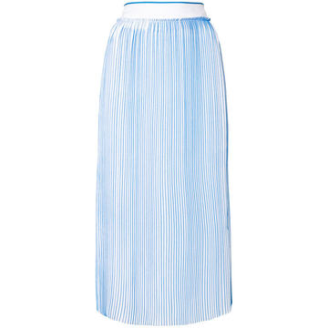 midi pleated skirt