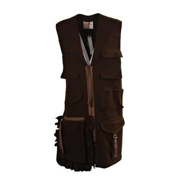 Erika Cavallini Long Vest