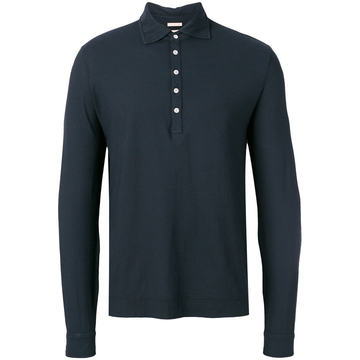 long sleeved polo shirt