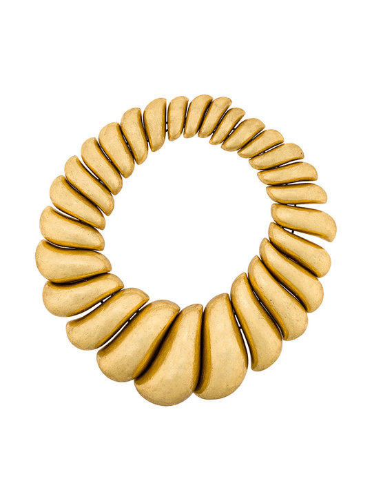 asymmetric round necklace展示图