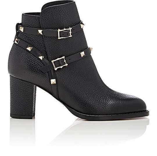 Rockstud Double-Strap Boots展示图