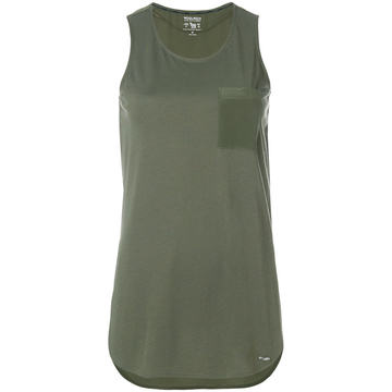 long-line tank top