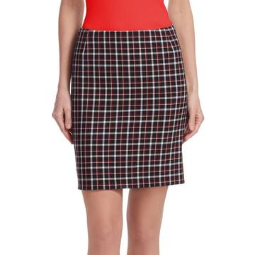 Glen Check Mini Skirt