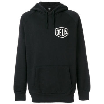 logo hoodie