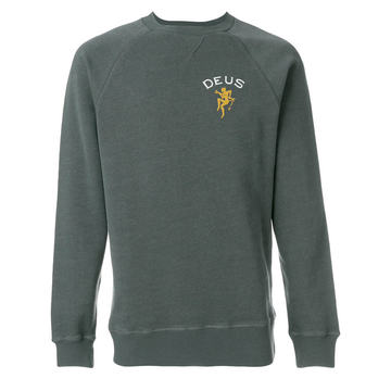 logo sweatshirt