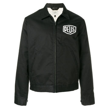 lightweight logo jacket