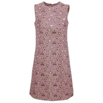 Femme By Michele Rossi Crab Print Dress