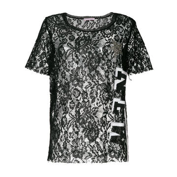 lace T-shirt