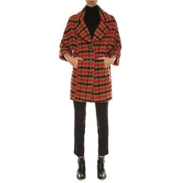 Femme By Michele Rossi Chanel Fabric Coat