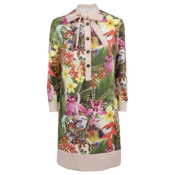 Femme By Michele Rossi Floral Dress