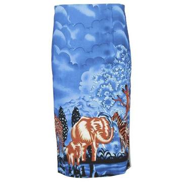 Femme Printed Design Skirt