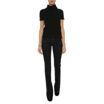 Femme By Michele Rossi Flared Trousers