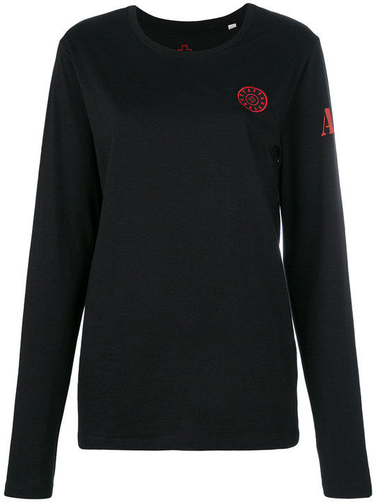 logo long-sleeve sweatshirt展示图