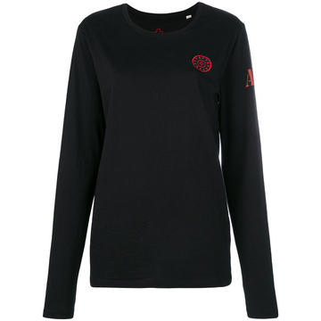 logo long-sleeve sweatshirt