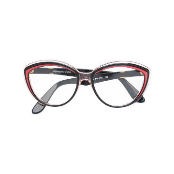 cat eye optical glasses