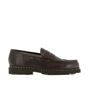 Brown Leather Loafers