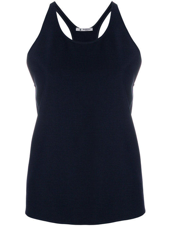 racer back tank top展示图