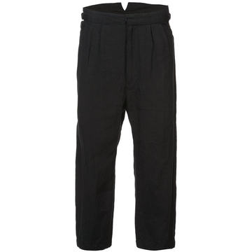 loose fit trousers