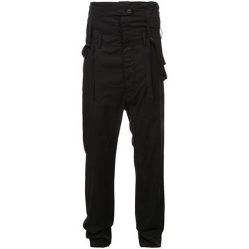 loose fit trousers