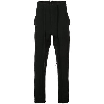 drawstring trousers