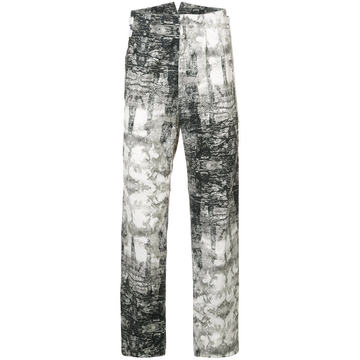 printed trousers