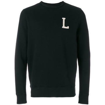 L printed sweatshirt