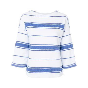 wide stripe jumper