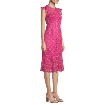 Florance Lace Midi Dress