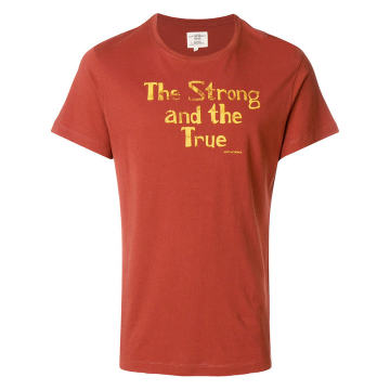 slogan T-shirt