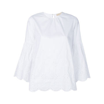 Broderie anglaise shirt