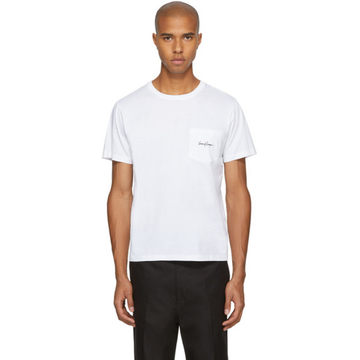 White Pocket T-Shirt