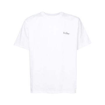 logo print T-shirt