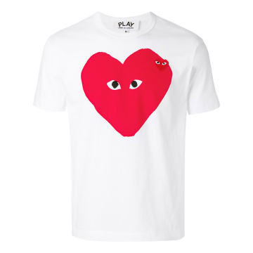 heart logo T-shirt