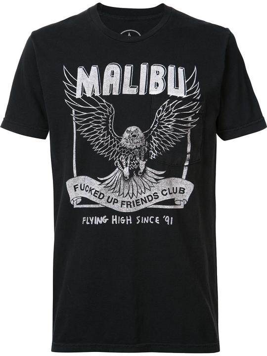 ‘Malibu FUFC’口袋T恤展示图