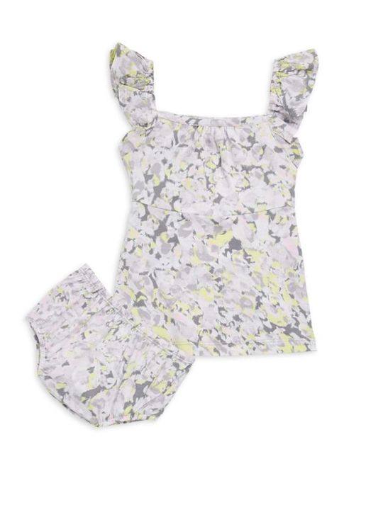 Baby's Printed Dress Set展示图